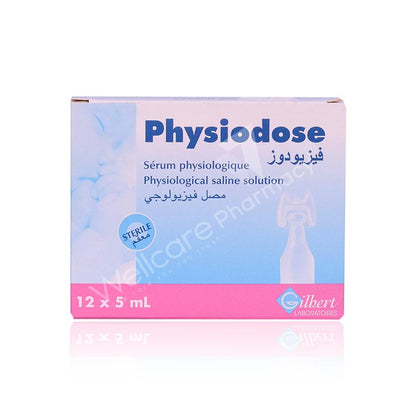 Physiodose N/Saline 5ml Solu 1x15'S