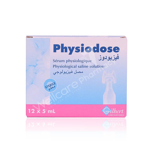 Physiodose N/Saline 5ml Solu 1x15'S