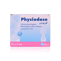 Physiodose N/Saline 5ml Solu 1x15'S