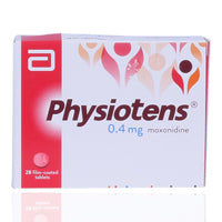 Physiotens .4mg Tablets 28'S