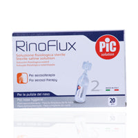 Pic Rinoflux Sterile Saline Solution 2mlx20'S
