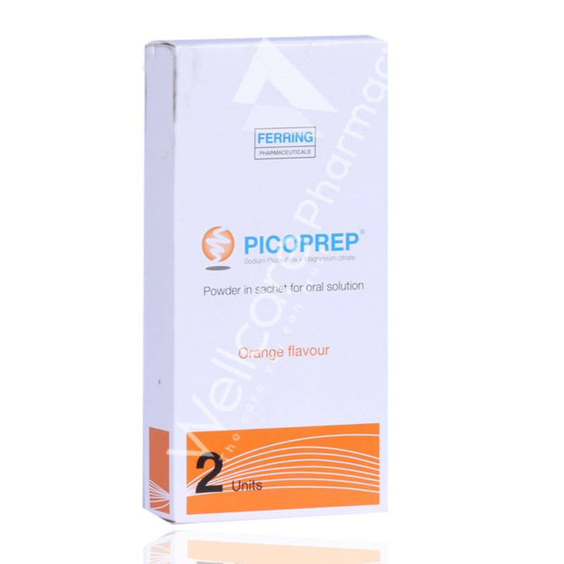 Picoprep 10Mg Oral Powder Sachets 2'S – Wellcare Pharmacy