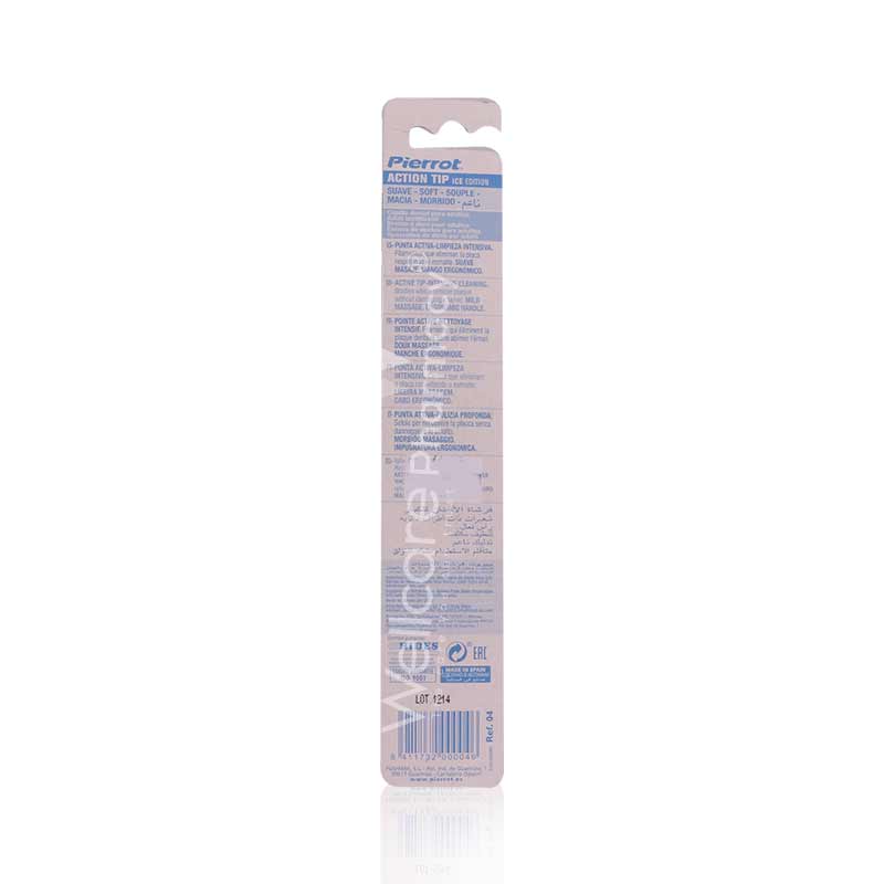 Pierrot Action Tip Toothbrush Soft-04