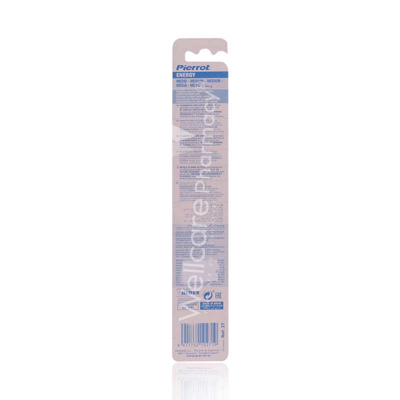 Pierrot Energy Toothbrush Medium-27