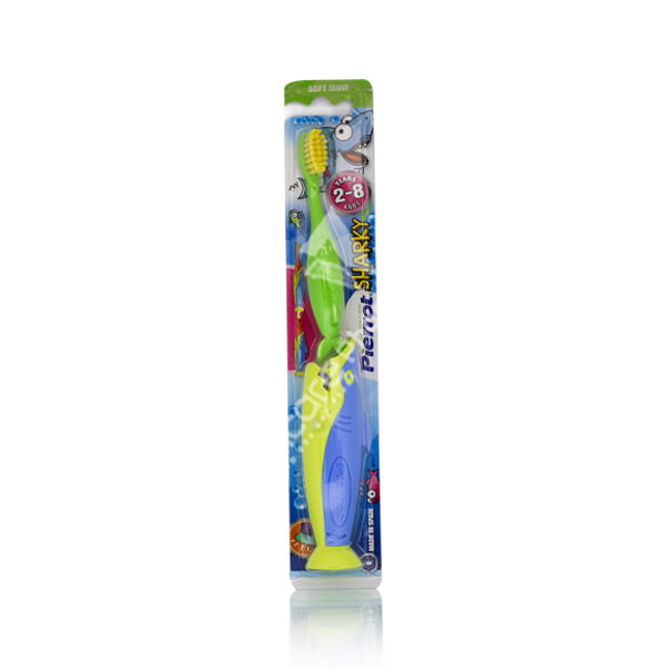 Pierrot Sharky Kids Toothbrush 2-8 Years-99