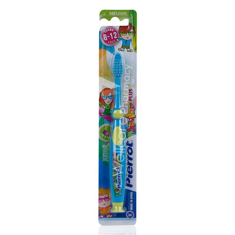 Pierrot Junior Plus Toothbrush 8-12 Years Soft