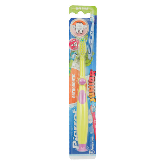 Pierrot Orthodontic Brush Junior Soft - Wellcare Pharmacy