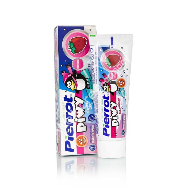 Pierrot Piwy Kids Dental Gel 75Ml +2 Years-54 Pierrot Piwy Kids Dental Gel 75Ml +2 Years-54