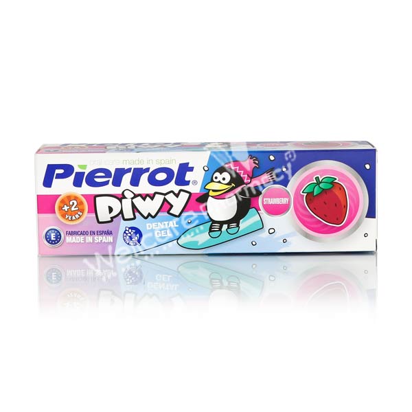 Pierrot Piwy Kids Dental Gel 75Ml +2 Years-54 Pierrot Piwy Kids Dental Gel 75Ml +2 Years-54