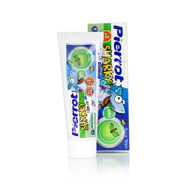 Pierrot Sharky Kids Dental Gel 75Ml-125 Pierrot Sharky Kids Dental Gel 75Ml-125
