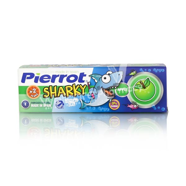 Pierrot Sharky Kids Dental Gel 75Ml-125 Pierrot Sharky Kids Dental Gel 75Ml-125