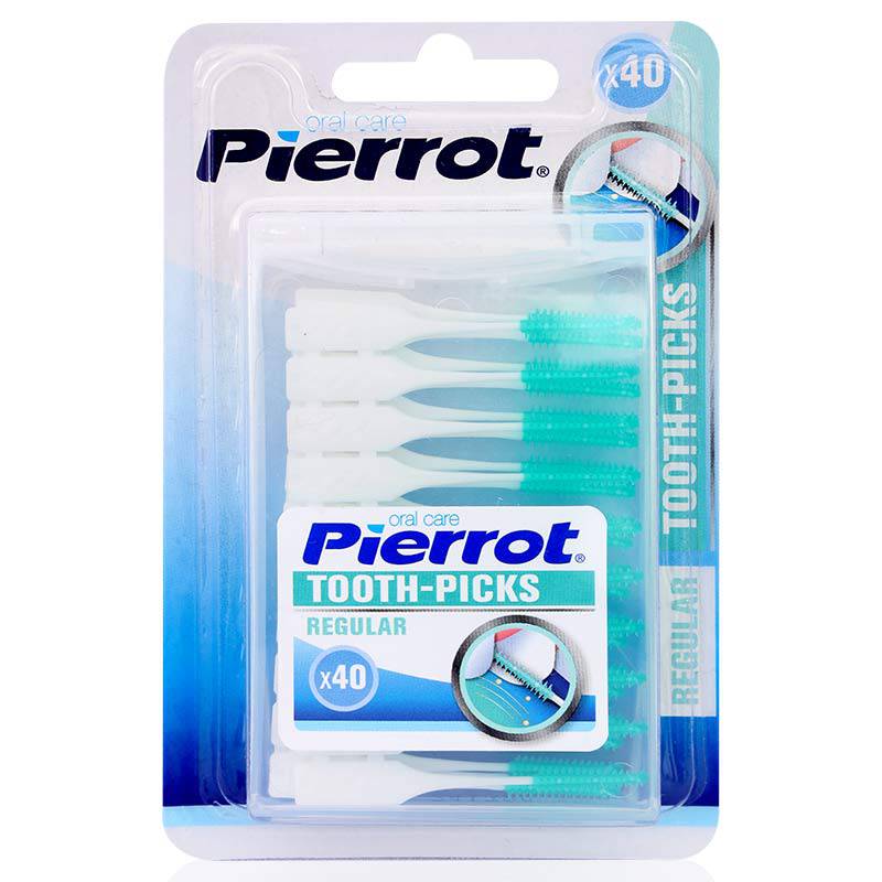 Pierrot Tooth-Picks Regular 40'S Pierrot Tooth-Picks Regular 40'S
