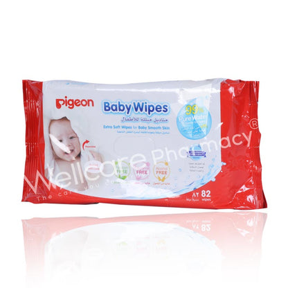 PIGEON BABY WIPES 82'S