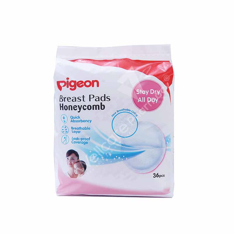 Pigeon Breast Pads Honeycomb 36'S Pigeon Breast Pads Honeycomb 36'S