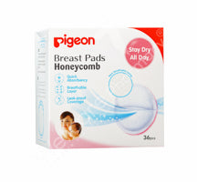 Pigeon Breast Pads Comfy Feel 1x36'S