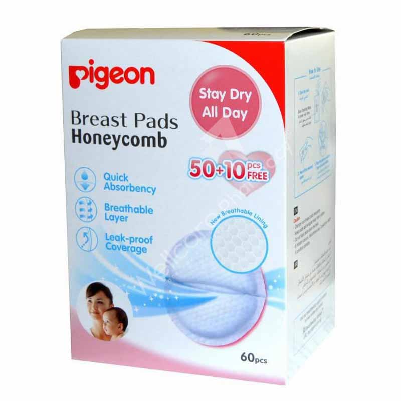 Pigeon Breast Pads Honeycomb 60'S