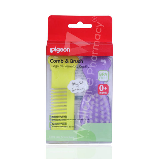 Pigeon Comb & Brush