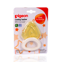 Pigeon Cooling Teether Triangle 4months Plus