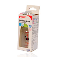 Pigeon Decorated Plastic Feed Bottle 120ml
