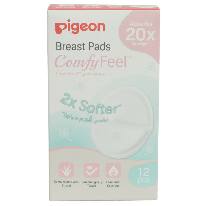 Pigeon Disposable Breast Pads 12'S