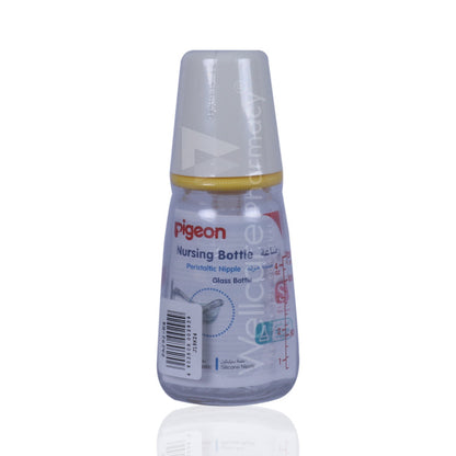 Pigeon Glass Feed Bottle 120ml