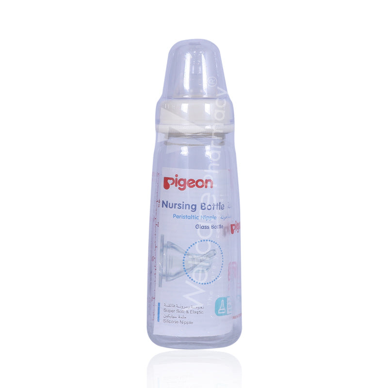 Pigeon K6 Glass Feeding Bottle 200ml