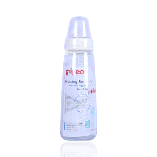 Pigeon K8 Glass Feeding Bottle 240ml