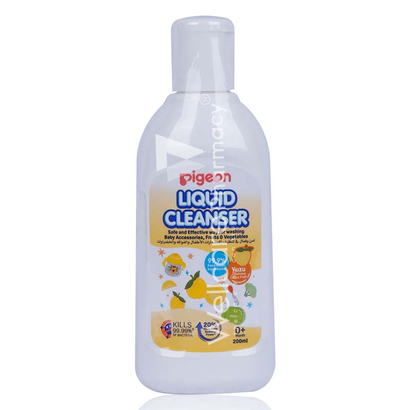 Pigeon Liquid Cleanser Yuzu 200ml