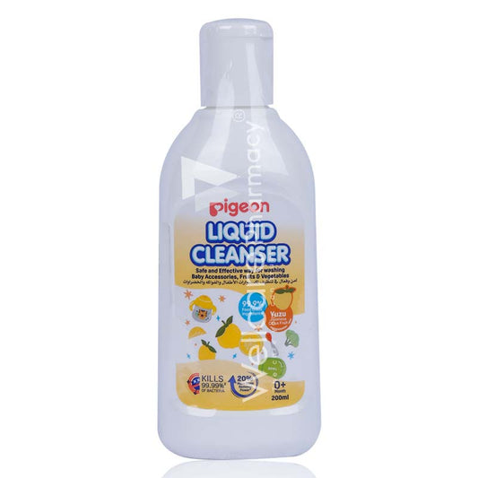 Pigeon Liquid Cleanser Yuzu 200Ml