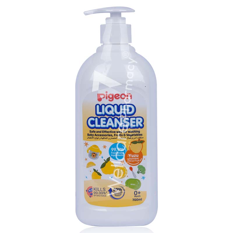 Pigeon Liquid Cleanser Yuzu 700ml - Wellcare Pharmacy