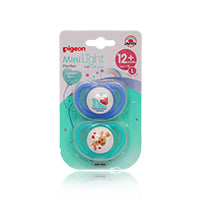 Pigeon Minilight Pacifer Double Boy Ship & Giraffe 12+m (L)
