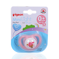 Pigeon Minilight Pacifer Single 0 Months Plus Girl Ice Cream