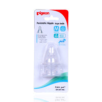 Pigeon Nipple Silicone M 2'S
