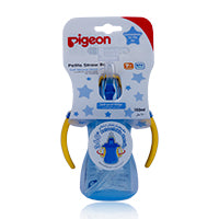 Pigeon Petite Straw Bottle Blue 150Ml