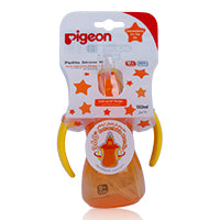 Pigeon Petite Straw Bottle Orange 150Ml