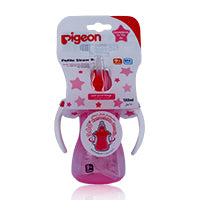 Pigeon Petite Straw Bottle Pink 150Ml