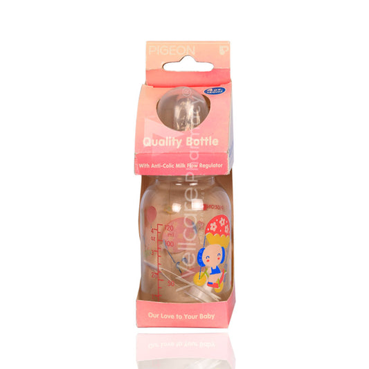 PIGEON PLASTIC BOTTLE 120ML
