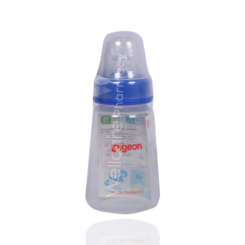 Pigeon Plastic Feed Bottle 120ml