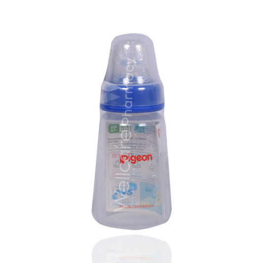 Pigeon Plastic Feed Bottle 120ml