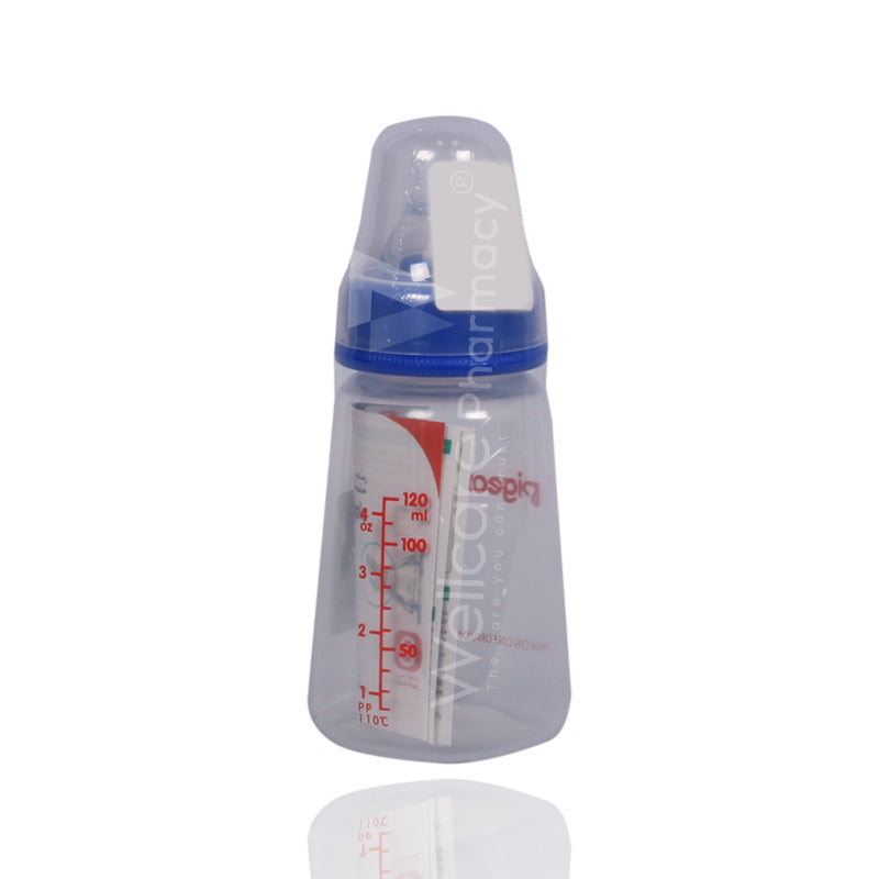 Pigeon Plastic Feed Bottle 120ml