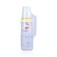 Pigeon Bpa Free Plastic F/Bottle W/Handle 240ml