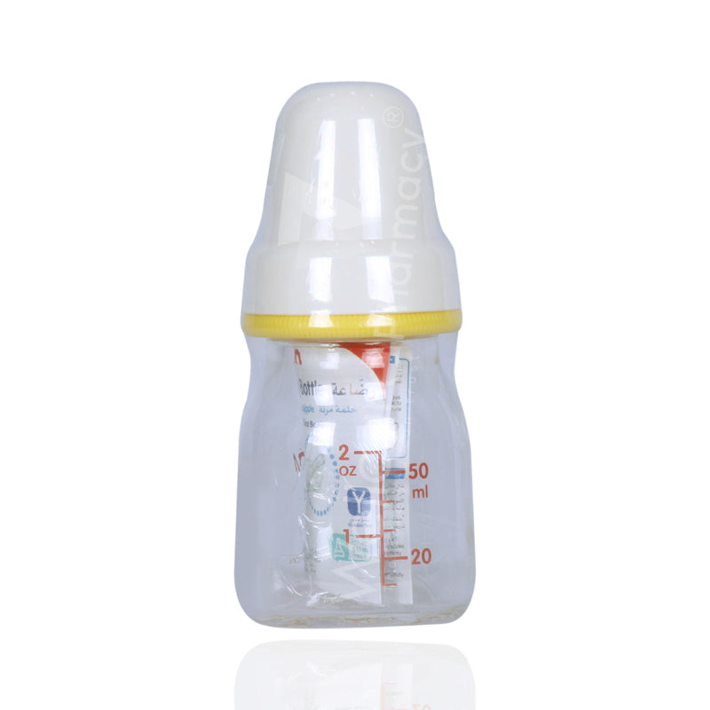Pigeon Polypropylene Fruit Juice Feed Bottle 50Ml