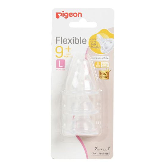 Pigeon Silicon Nipple Large 3'S