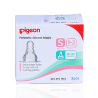 Pigeon Silicone Nipple 3'S(S)