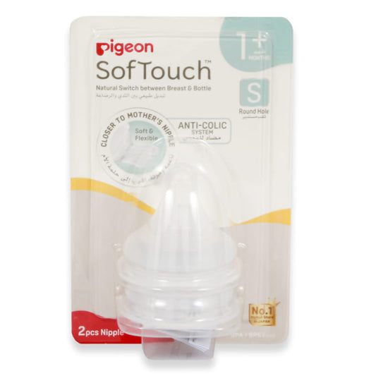 Pigeon Softouch Wn3 Nipple 2'S(S)