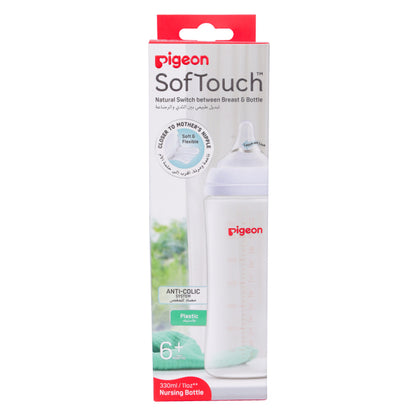 Pigeon Softouch Wn3 Nursing Bottle Plastic 330ml