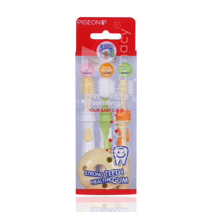 Pigeon Training Toothbrush 3'S