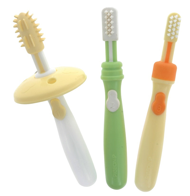Pigeon Training Toothbrush 3'S