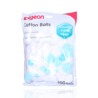 Pigeon White Cotton Balls 100'S 10894p