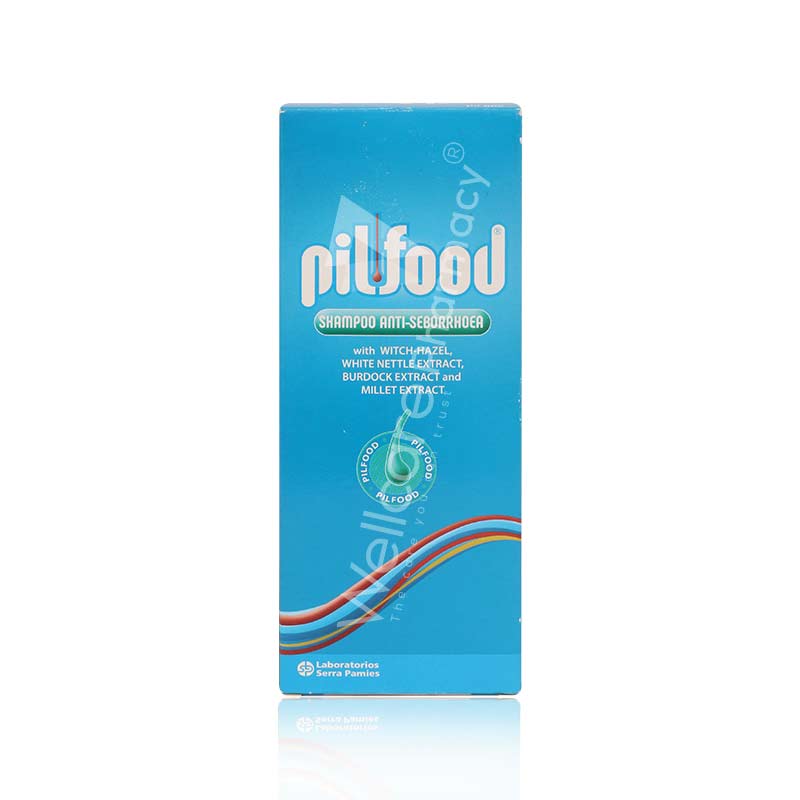 Pilfood Anti-Seborrhoea Shampoo 200ml